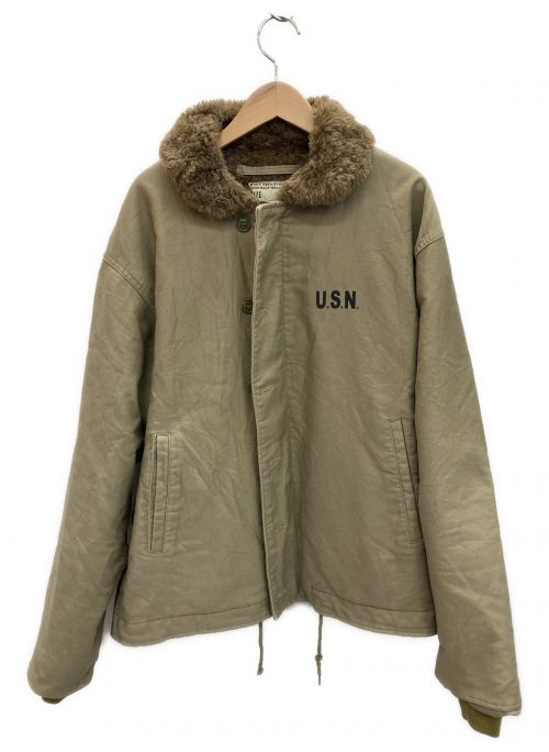 【中古・古着通販】NAVY DEPARTMENT CONTRACT NXsx15122 (ネイビーデパートメント) デッキジャケット サイズ