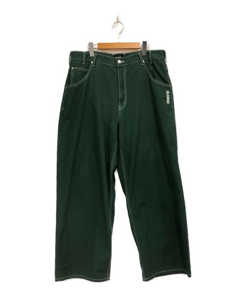 X-LARGE（エクストララージ）X-LARGE (エクストララージ) パンツ グリーン サイズ:36の古着・服飾アイテム