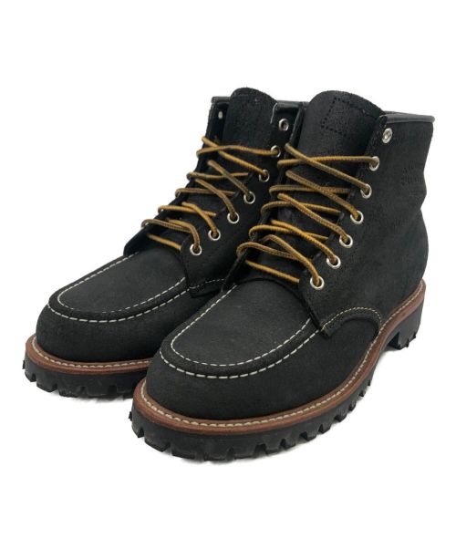 CHIPPEWA（チペワ）CHIPPEWA (チペワ) ブーツ ブラック サイズ:7 1/2 Eの古着・服飾アイテム