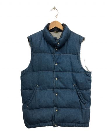 ブランド古着！日本製 ロンハーマン限定 master mind ダウンベスト-