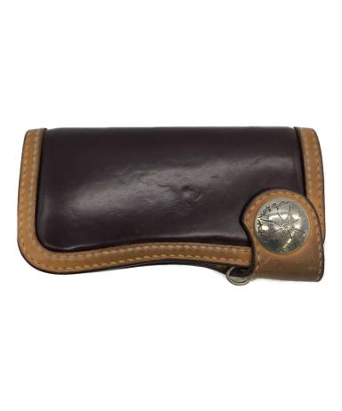 BIG HAND ビッグハンド レザー ベロ付き ロングウォレット 長財布 BIG HAND ビッグハンド レザー ベロ付き ロングウォレット 長財布