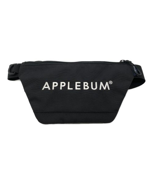 APPLEBUM（アップルバム）APPLEBUM (アップルバム) ウエストバッグ ブラックの古着・服飾アイテム