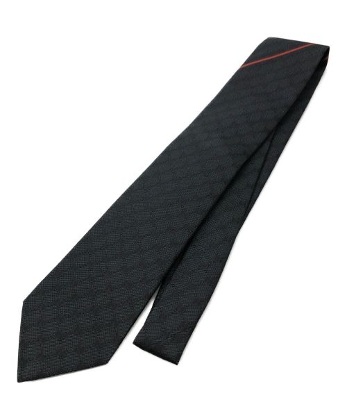 GUCCI（グッチ）GUCCI (グッチ) ネクタイ ブラック サイズ:無し 未使用品の古着・服飾アイテム