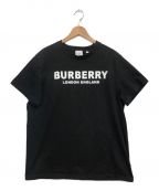 BURBERRY LONDON ENGLANDバーバリー ロンドン イングランド）の古着「Tシャツ」｜ブラック