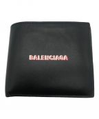 BALENCIAGAバレンシアガ）の古着「2つ折り財布」｜ブラック