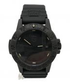 LUMINOXルミノックス）の古着「腕時計」｜ブラック