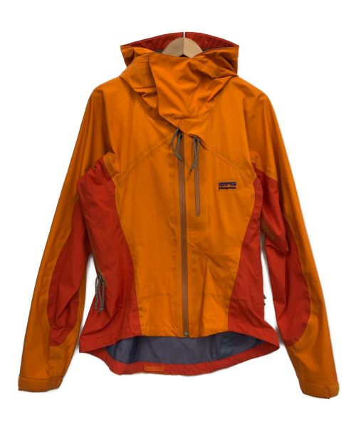 Patagonia（パタゴニア）Patagonia (パタゴニア) ナイロンジャケット オレンジ サイズ:Sの古着・服飾アイテム