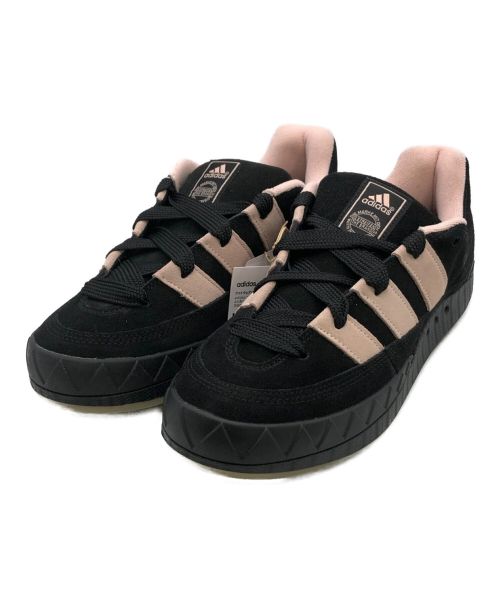 adidas（アディダス）adidas (アディダス) スニーカー ブラック×ピンク サイズ:27.5 未使用品の古着・服飾アイテム