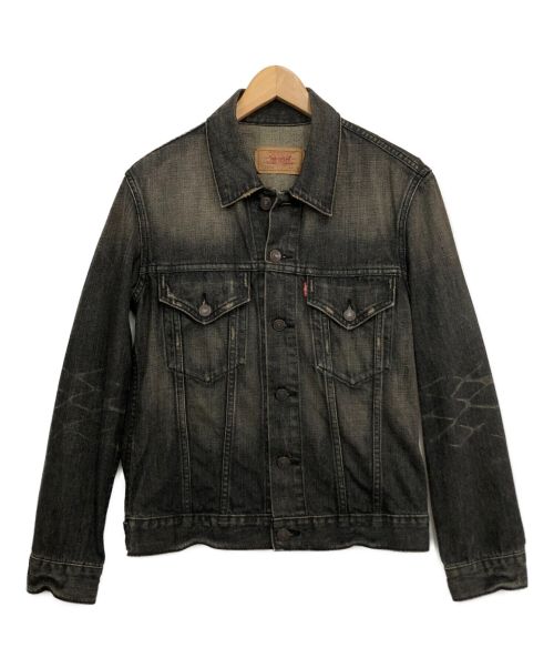 LEVI'S（リーバイス）LEVI'S (リーバイス) デニムジャケット ブラック サイズ:Sの古着・服飾アイテム