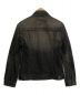 LEVI'S (リーバイス) デニムジャケット ブラック サイズ:S：2980円