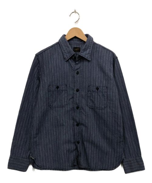 TENDERLOIN（テンダーロイン）TENDERLOIN (テンダーロイン) シャツ ブルー サイズ:XSの古着・服飾アイテム