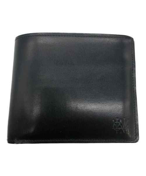 cocomeister（ココマイスター）cocomeister (ココマイスター) 2つ折り財布 ブラックの古着・服飾アイテム