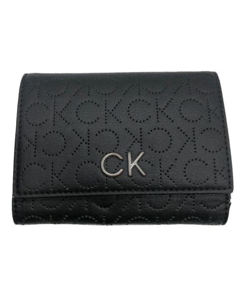 Calvin Klein（カルバンクライン）Calvin Klein (カルバンクライン) 3つ折り財布の古着・服飾アイテム
