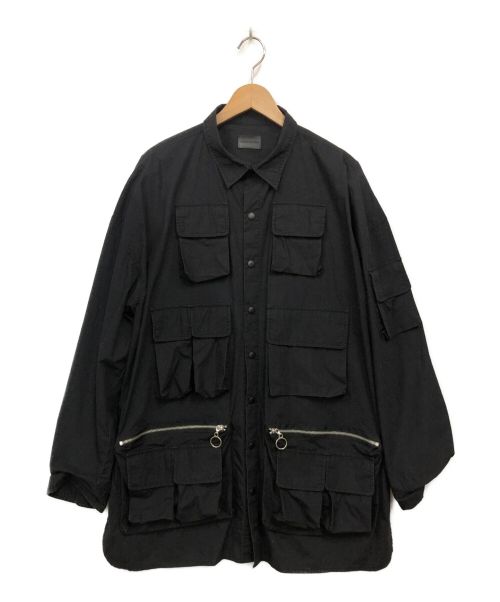DANKE SCHON（ダンケ シェーン）DANKE SCHON (ダンケ シェーン) 長袖Tシャツ ブラック サイズ:Fの古着・服飾アイテム