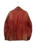 RED MOON (レッドムーン) レザーシャツ レッド サイズ:40：4800円