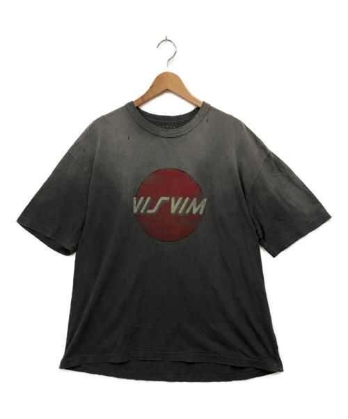 VISVIM（ビズビム）VISVIM (ビズビム) 半袖Tシャツ ブラック サイズ:5の古着・服飾アイテム