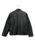 Liugoo Leathers (リューグーレザーズ) ライダースジャケット ブラック サイズ:L：9800円