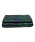 中古・古着 Vivienne Westwood (ヴィヴィアンウエストウッド) 財布 ブラック×ブルー×グリーン：5800円