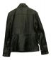 Haruf (ハルフ) レザージャケット ブラック サイズ:L：4800円