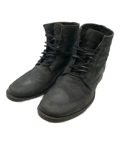 BUTTERO（ブッテロ）BUTTERO (ブッテロ) ブーツ ブラック サイズ:40 1/2の古着・服飾アイテム