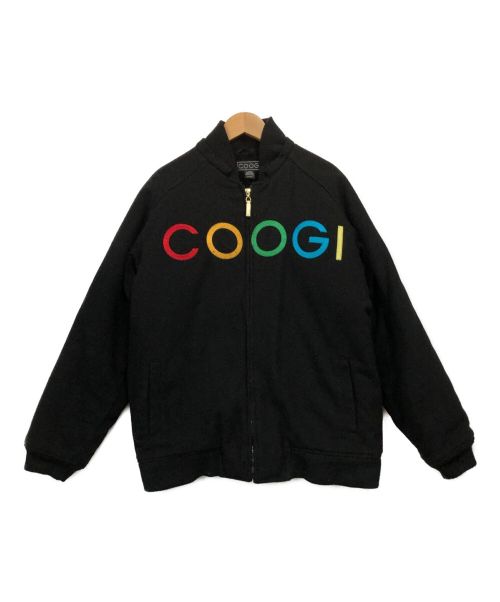 Coogi（クージー）Coogi (クージー) ブルゾン ブラック サイズ:Lの古着・服飾アイテム