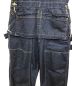 中古・古着 TCB jeans (ティーシービー ジーンズ) オーバーオール ブルー サイズ:W28：12800円