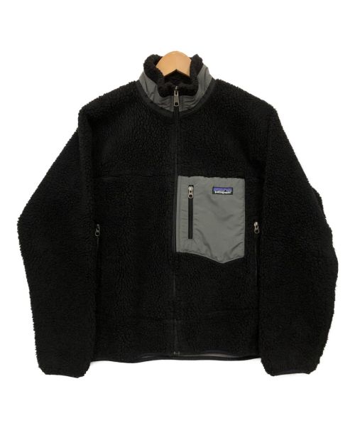 Patagonia（パタゴニア）Patagonia (パタゴニア) フリースジャケット ブラック×グレー サイズ:XSの古着・服飾アイテム
