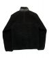Patagonia (パタゴニア) フリースジャケット ブラック×グレー サイズ:XS：12800円