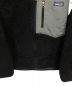 中古・古着 Patagonia (パタゴニア) フリースジャケット ブラック×グレー サイズ:XS：12800円