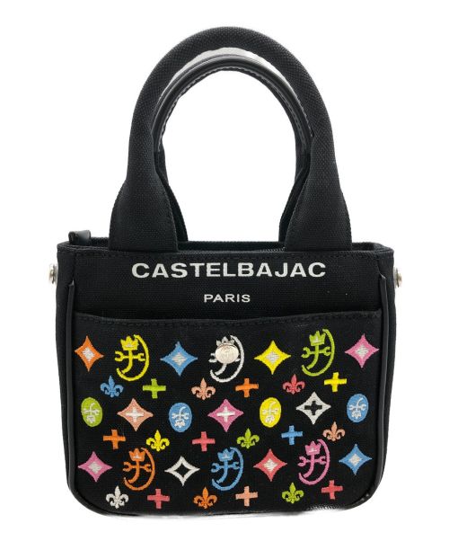 CASTELBAJAC（カステルバジャック）CASTELBAJAC (カステルバジャック) 2WAYショルダーバッグの古着・服飾アイテム
