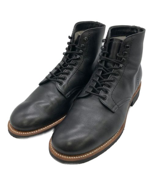 Alden（オールデン）Alden (オールデン) クロムエクセル プレーントゥ ブーツ ブラック サイズ:8Dの古着・服飾アイテム