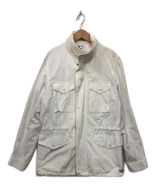 BEDWIN（ベドウィン）BEDWIN (ベドウィン) M65ジャケット ホワイト サイズ:Lの古着・服飾アイテム