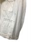 中古・古着 BEDWIN (ベドウィン) M65ジャケット ホワイト サイズ:L：3980円