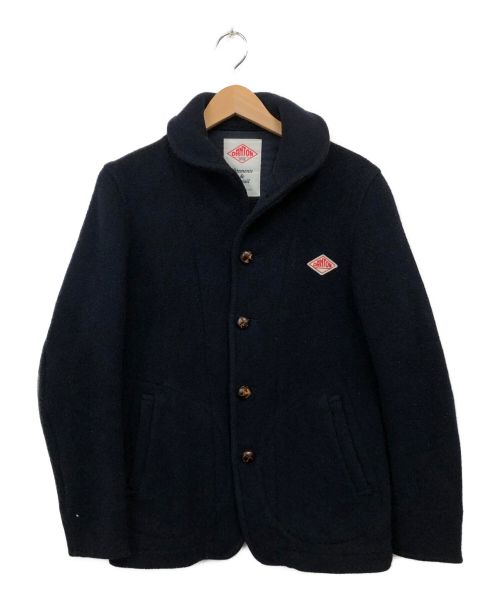 DANTON（ダントン）DANTON (ダントン) ウールジャケット ブラック サイズ:38の古着・服飾アイテム