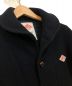 中古・古着 DANTON (ダントン) ウールジャケット ブラック サイズ:38：5800円