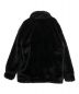 DANKE SCHON (ダンケ シェーン) フェイクファージャケット ブラック サイズ:FREE：9800円