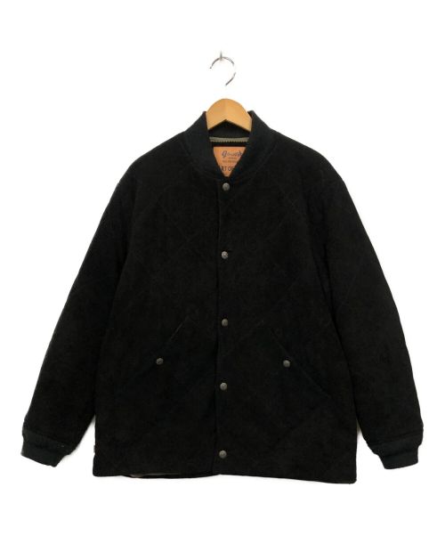 GOWEST（ゴーウェスト）GOWEST (ゴーウェスト) キルティングジャケット ブラック サイズ:Mの古着・服飾アイテム