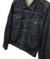 中古・古着 TCB jeans (ティーシービー ジーンズ) デニムジャケット インディゴ サイズ:38：21800円