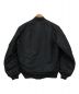 BUZZ RICKSON'S (バズリクソンズ) MA-1ジャケット ブラック サイズ:34：29800円