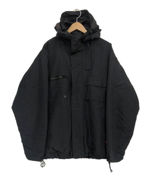 SPIEWAK（スピワック）SPIEWAK (スピワック) 中綿ジャケット ブラック サイズ:Lの古着・服飾アイテム