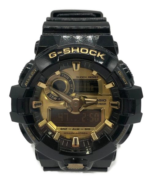 CASIO（カシオ）CASIO (カシオ) 腕時計 ゴールドの古着・服飾アイテム
