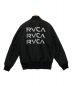 RVCA (ルーカ) フライトジャケット ブラック サイズ:S：5800円