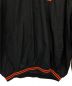 中古・古着 Majestic (マジェスティック) ハーフジップジャケット ブラック サイズ:XL：3980円