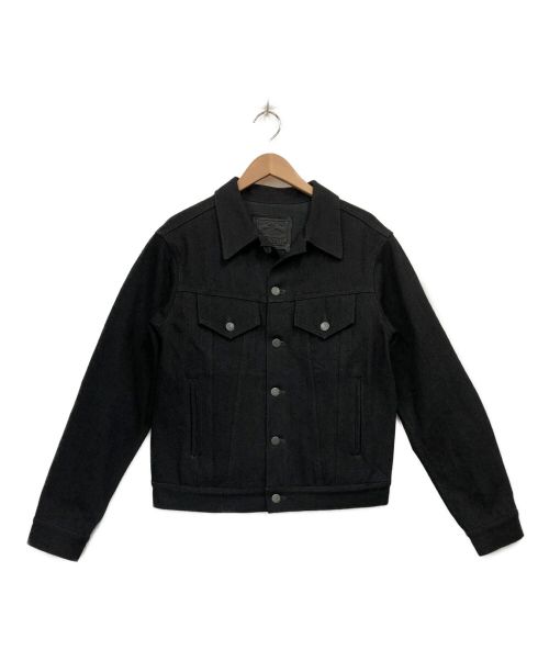 BIG TWIN（ビッグツイン）BIG TWIN (ビッグツイン) デニムジャケット ブラック サイズ:40の古着・服飾アイテム
