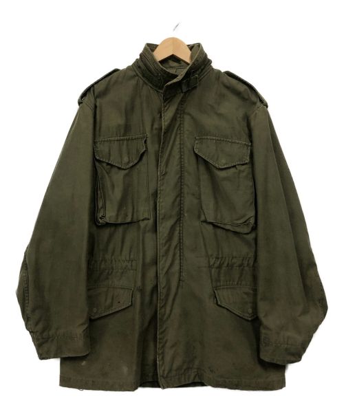 NO BRAND（ノーブランド）NO BRAND (ノーブランド) M-65ジャケット グリーン サイズ:SMALL LONGの古着・服飾アイテム