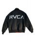 RVCA (ルーカ) MA-1ジャケット ブラック サイズ:L：4800円