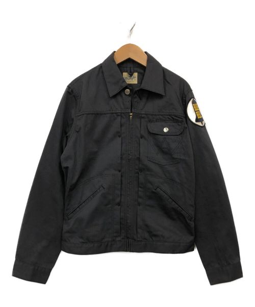 Wrangler（ラングラー）Wrangler (ラングラー) ジャケット ブラック サイズ:36の古着・服飾アイテム