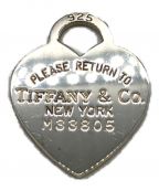 TIFFANY & Co.ティファニー）の古着「シルバーネックレストップ」
