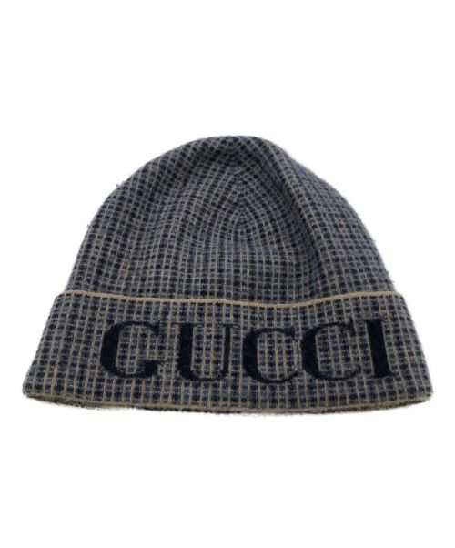 GUCCI（グッチ）GUCCI (グッチ) ニット帽 サイズ:M(58cm)の古着・服飾アイテム