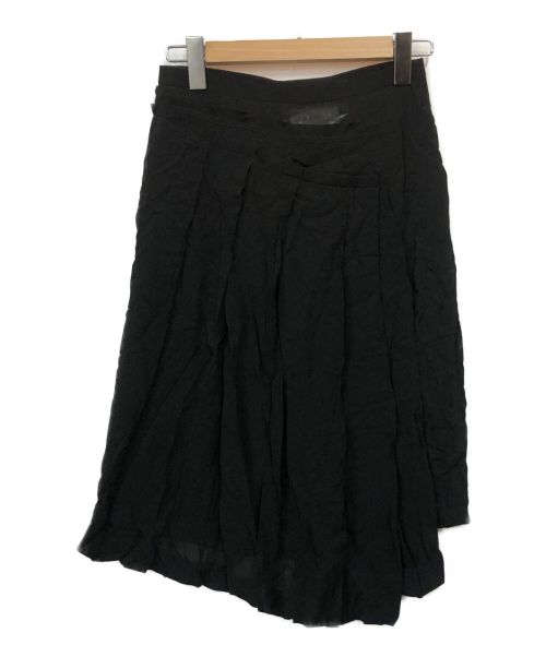 COMME des GARCONS tricot（コムデギャルソントリコ）COMME des GARCONS tricot (コムデギャルソントリコ) スカート ブラック サイズ:M 未使用品の古着・服飾アイテム